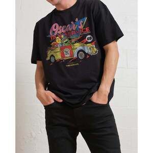 Oscars Taxi Service Tshirt Cartoon Graphics Tshirt